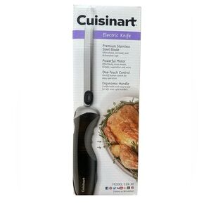 Cuisinart Stainless Steel Electric Knife